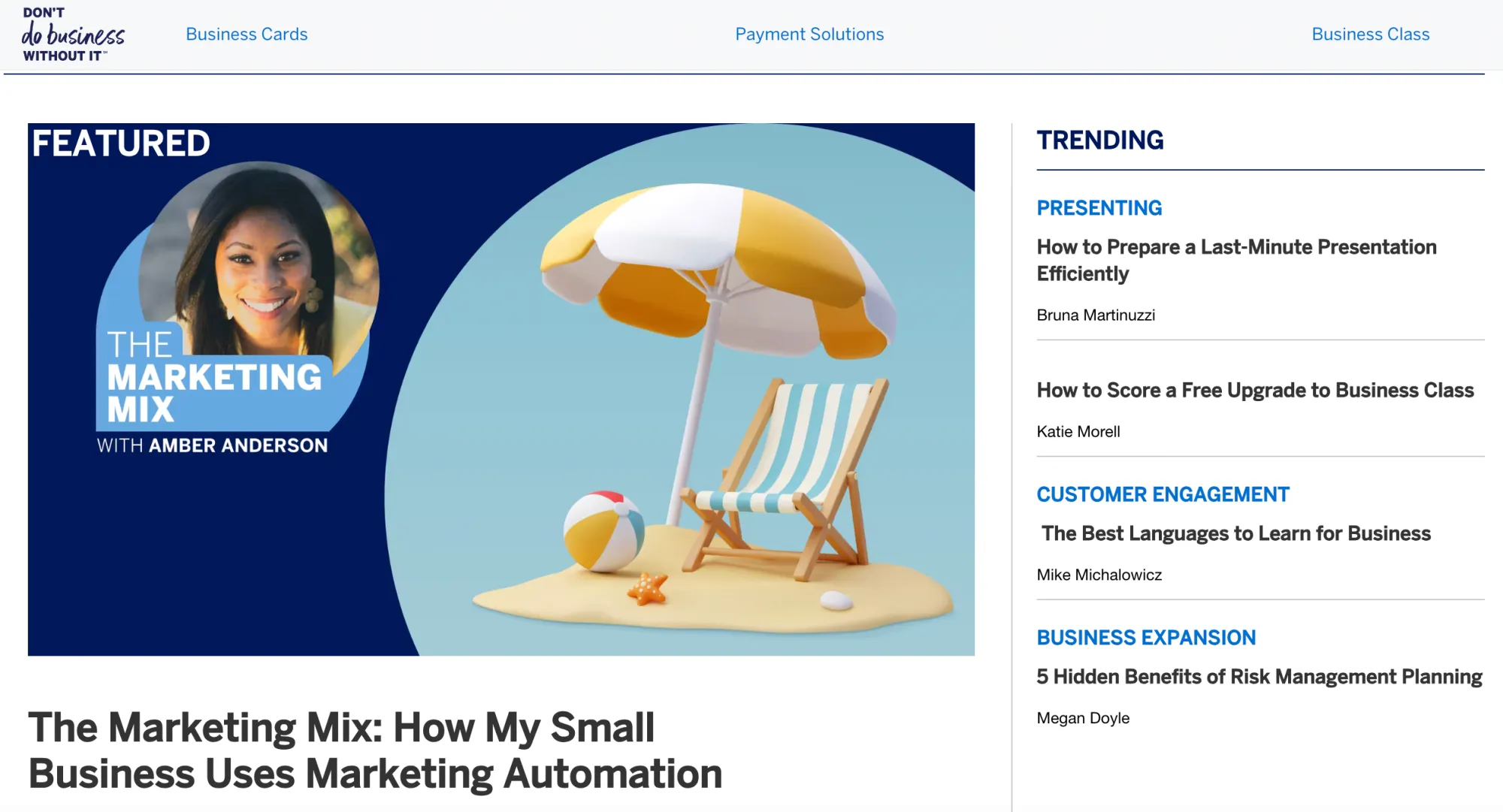 Publish Thought Leadership Content