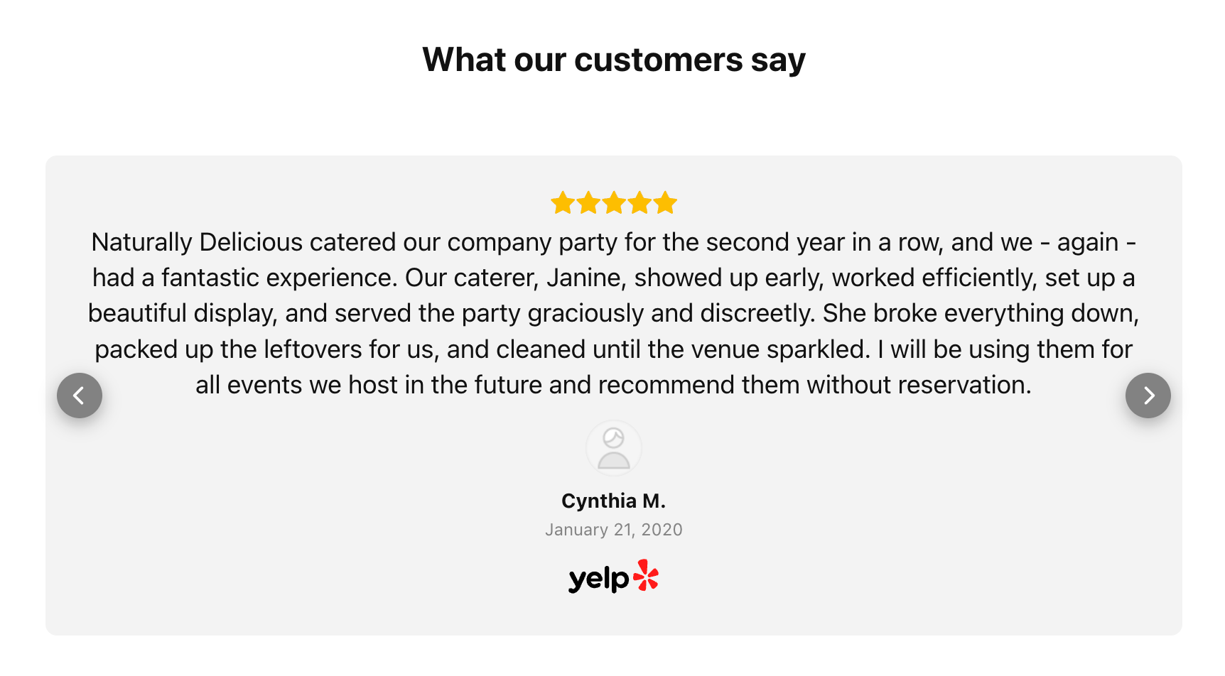 Showcase Reviews On Your Website