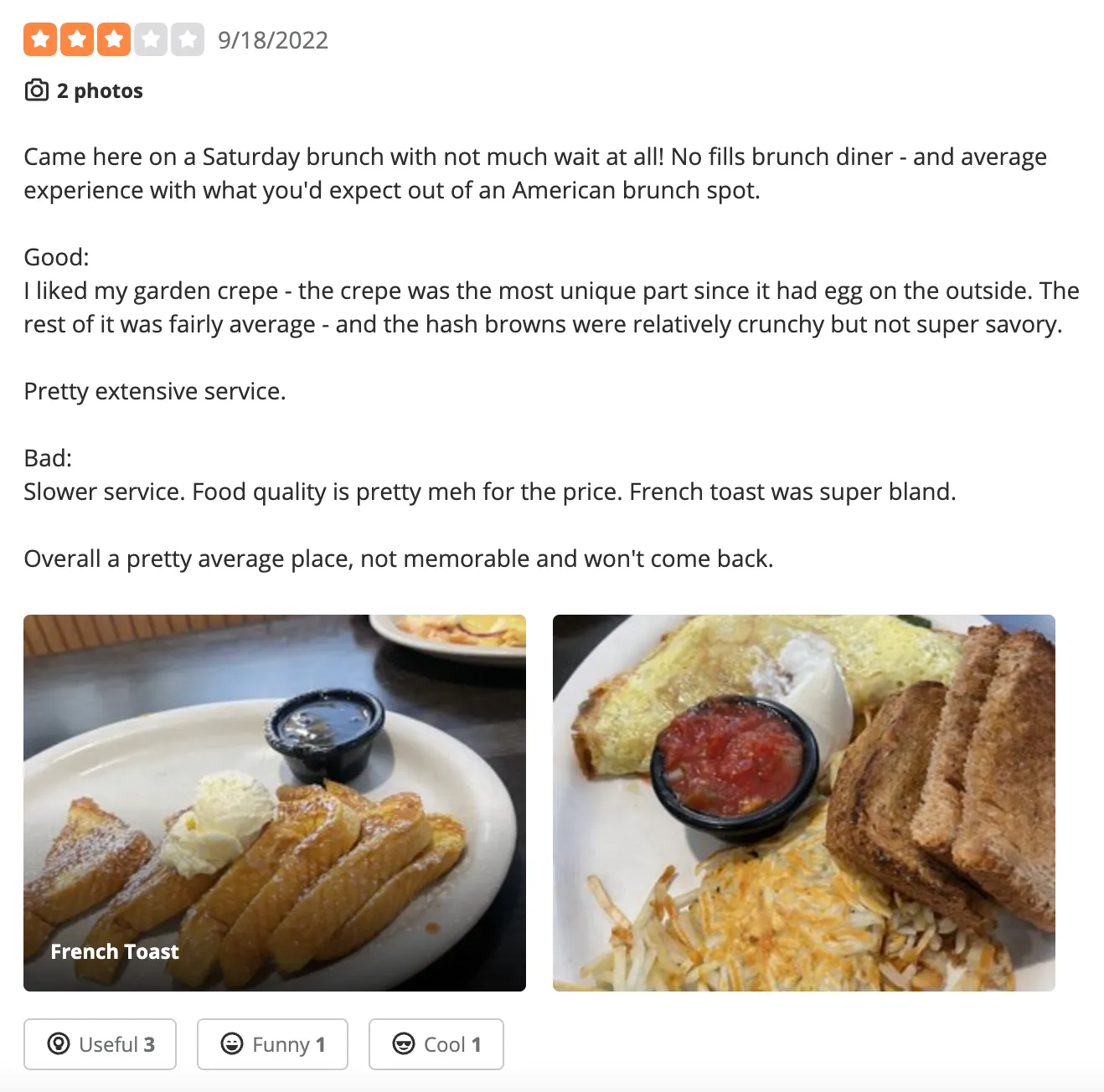 Review Content & Style