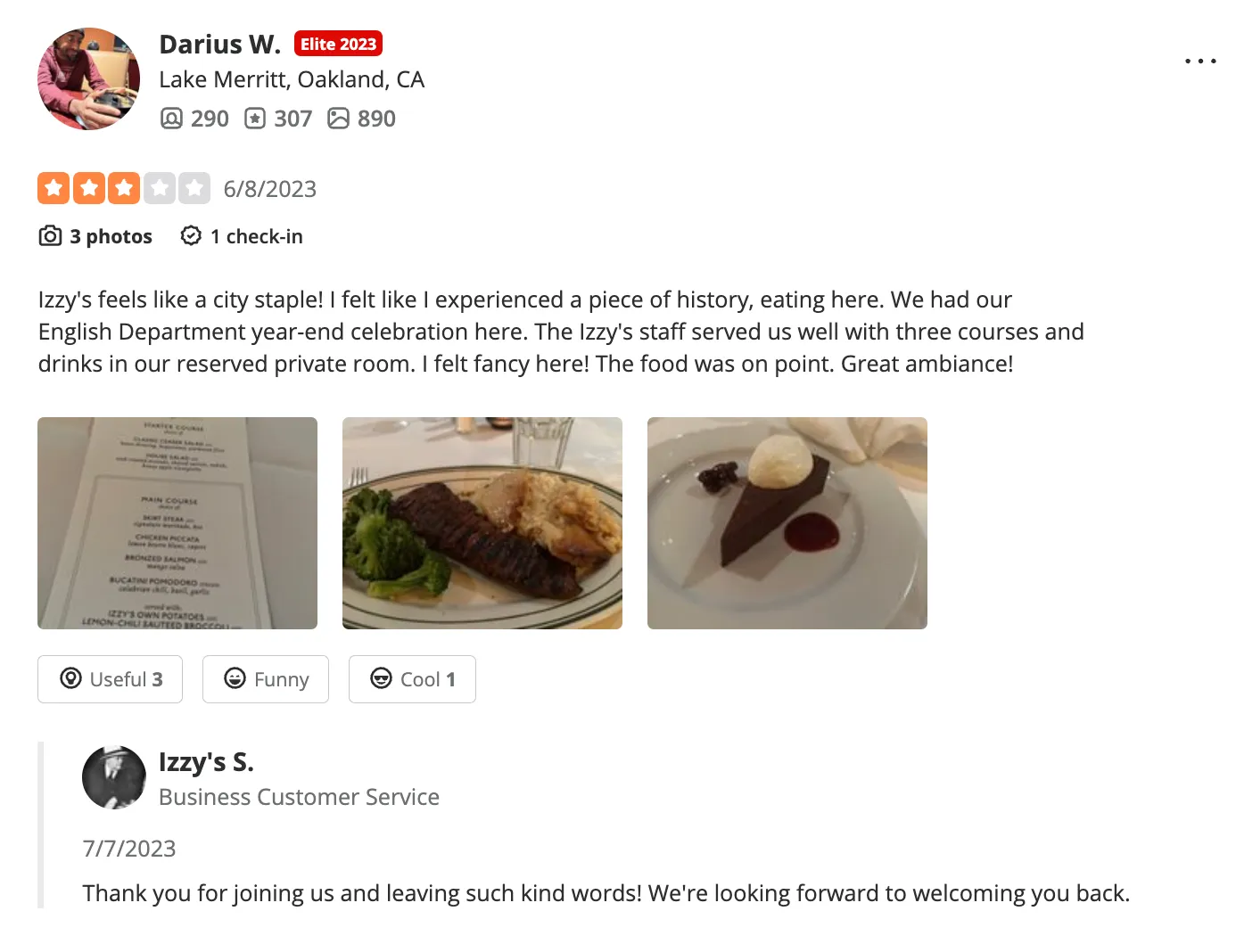 Engage With Reviews