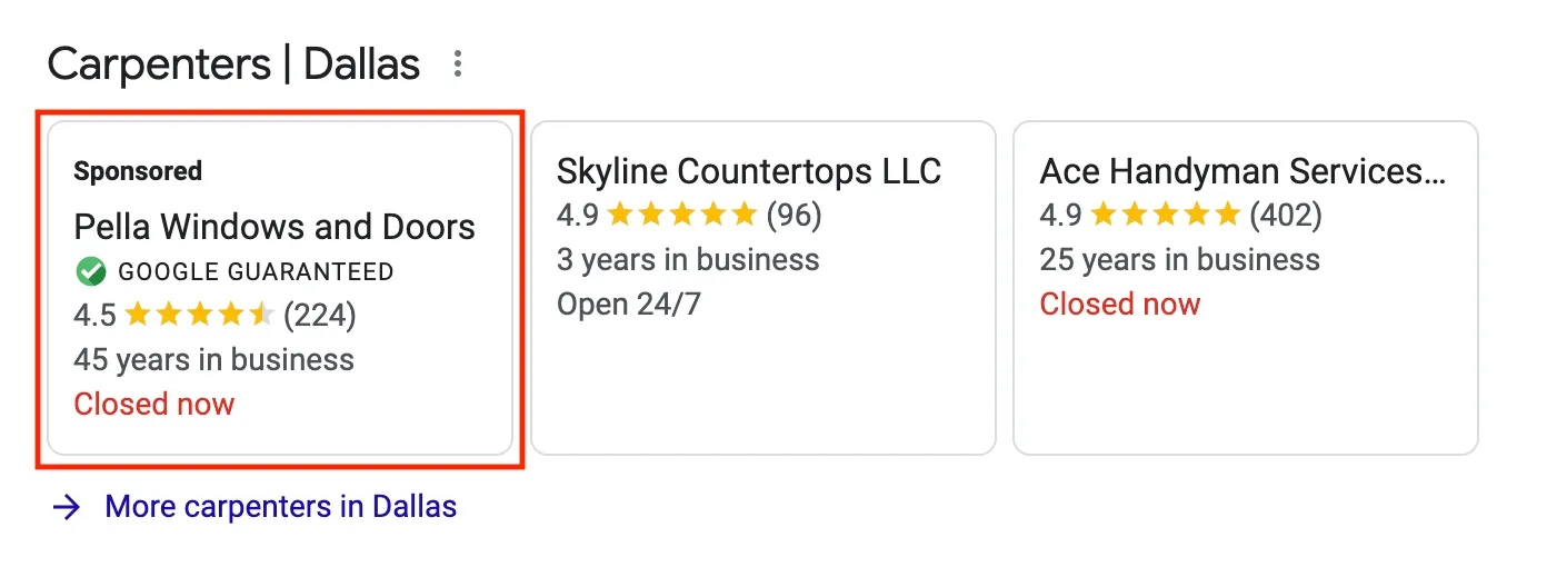 Benefits Of Google Local Search Ads