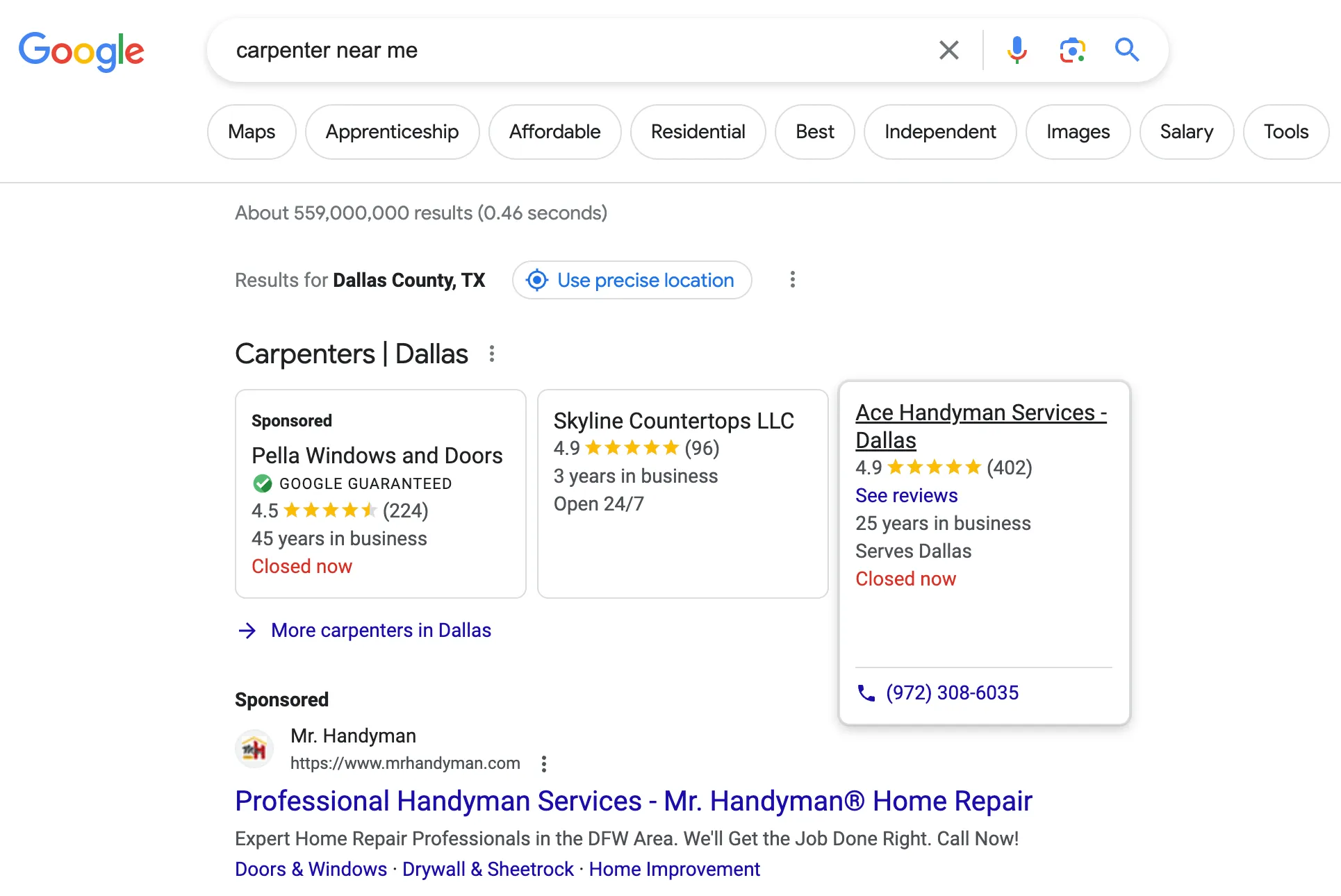 Benefits Of Google Local Search Ads