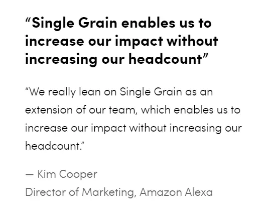 Single-grain