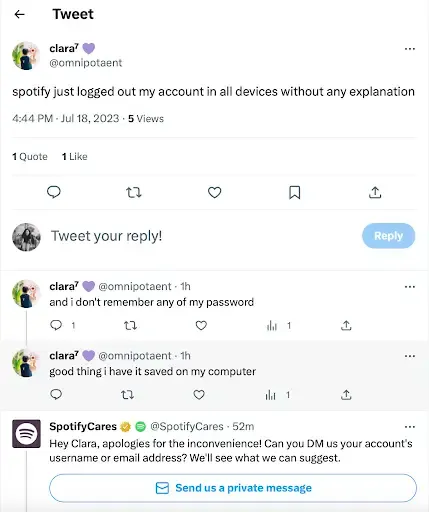 Spotify-customer-support
