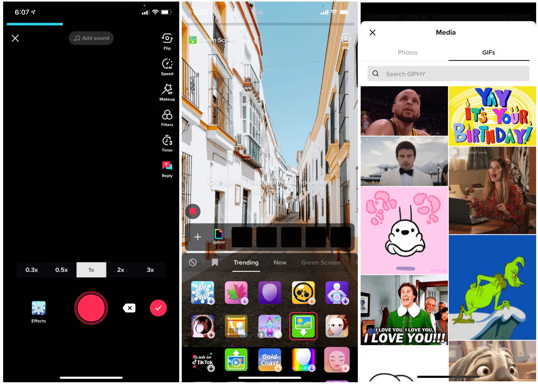 TikTok Built-in Video Editor