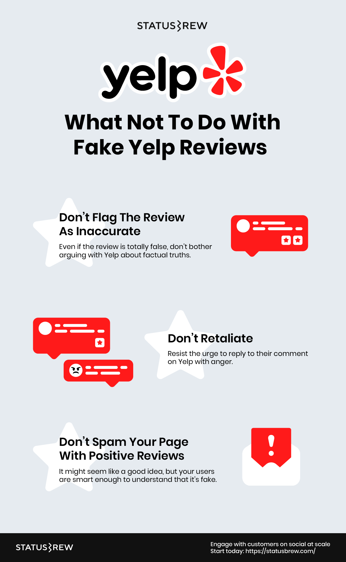 What Not To Do With Fake Yelp Reviews