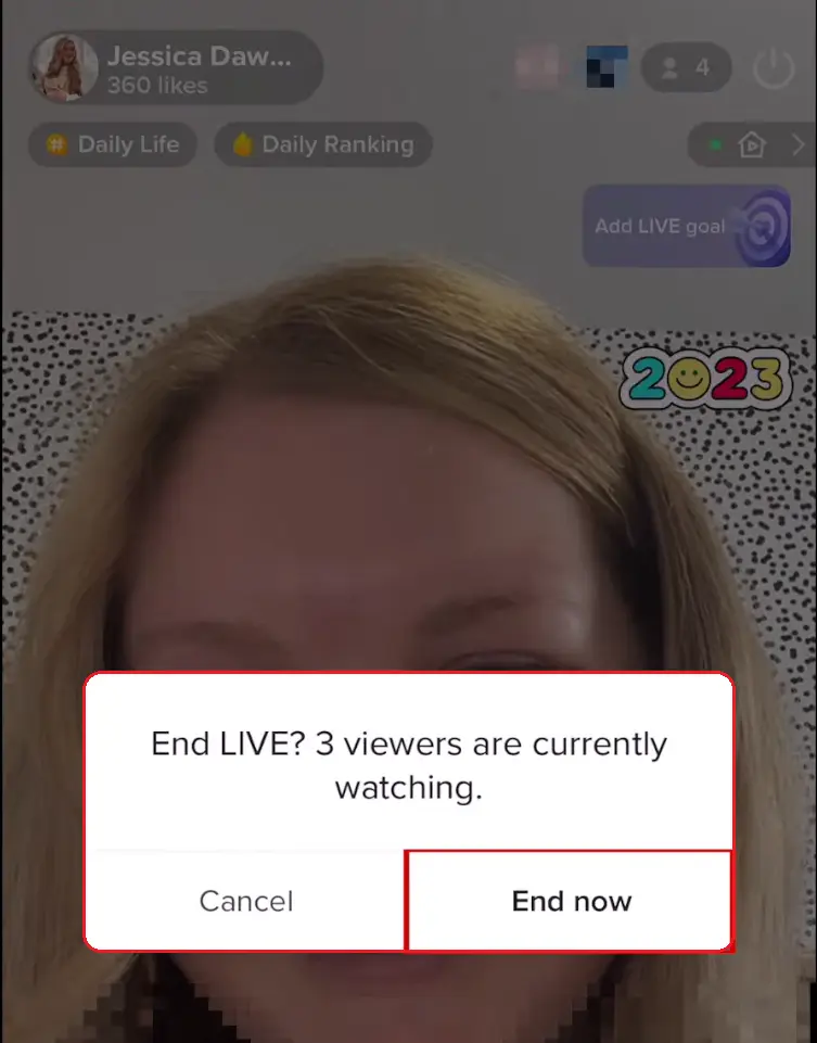 end-live-on-mobile