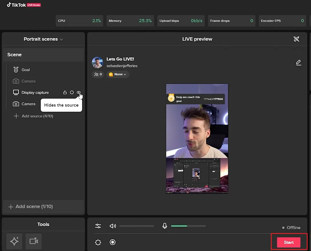go-live-on-TikTok