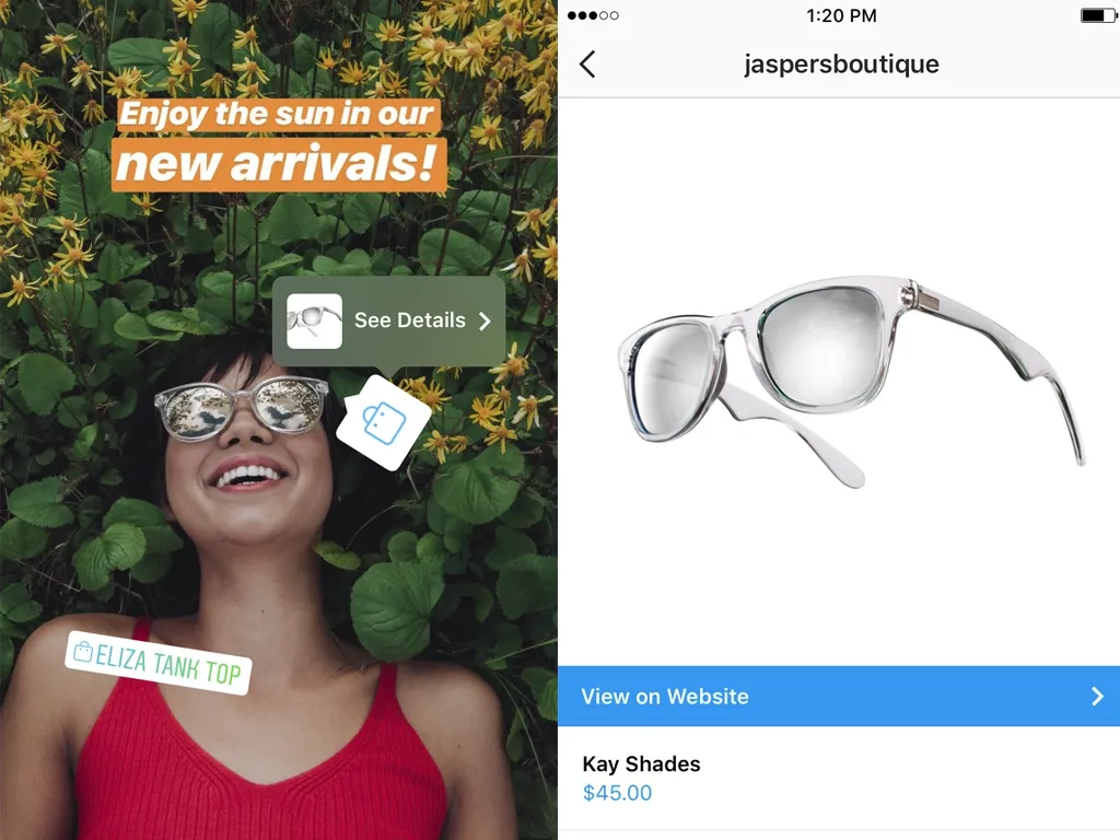Create Shoppable Stories