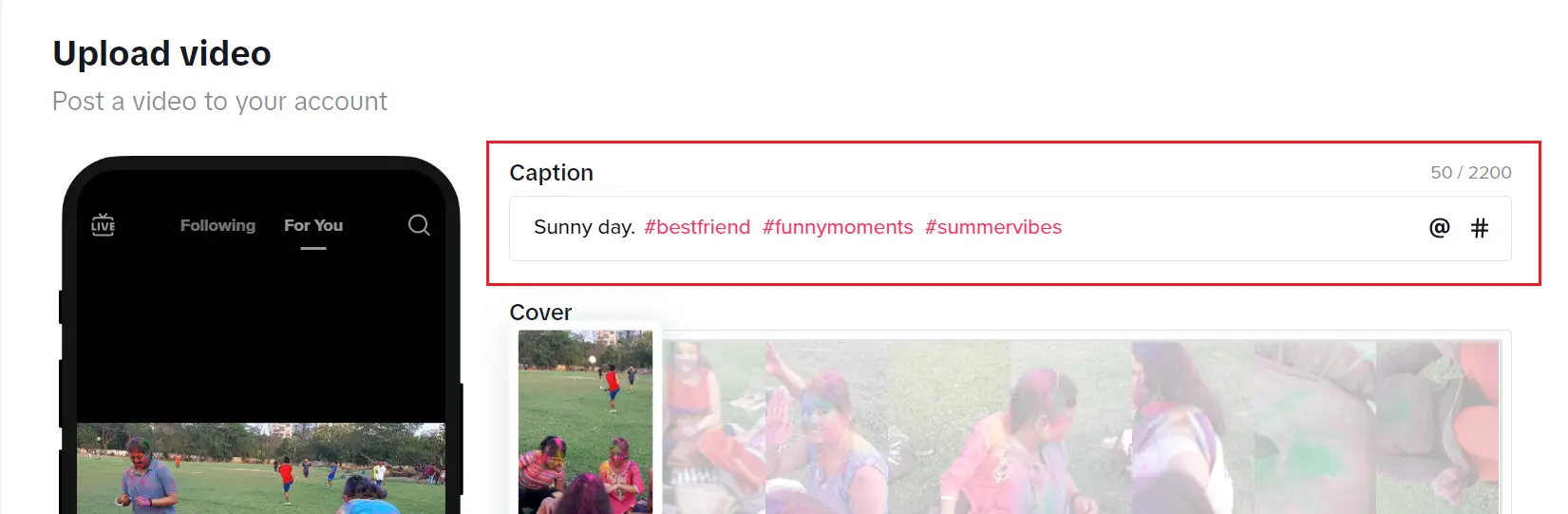 use-hashtags-and-labels