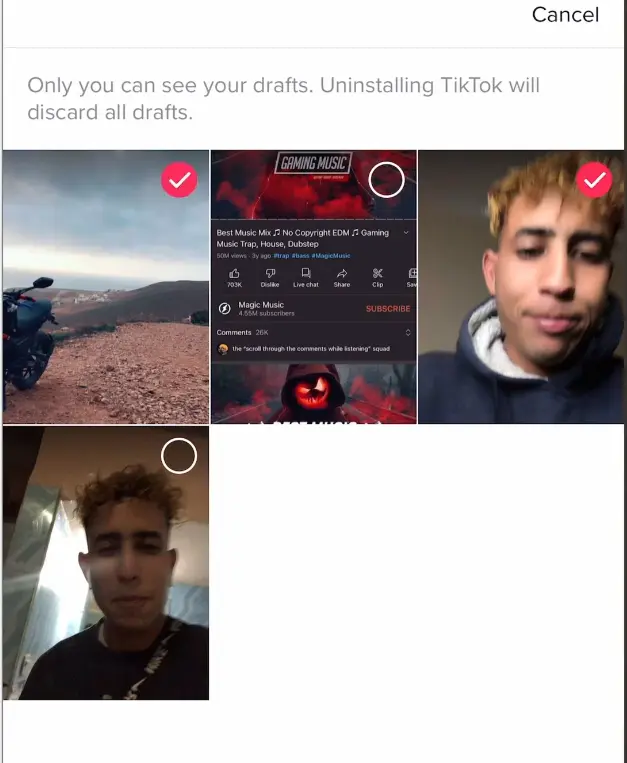 choose-multiple-videos-to-delete