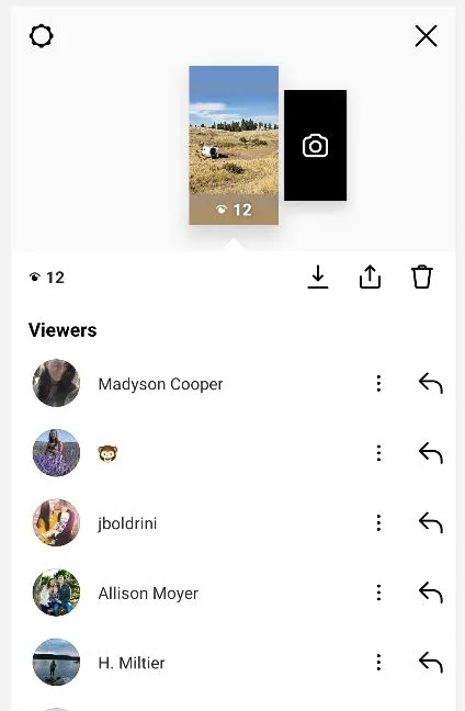 Instagram Story Viewer Order