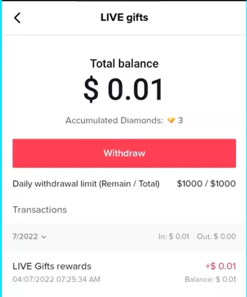 Live-donations