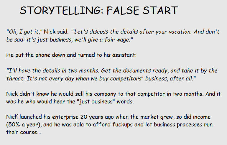 Written Storytelling