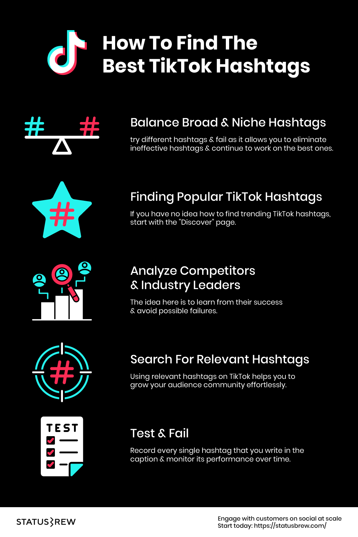 How To Find The Best TikTok Hashtags