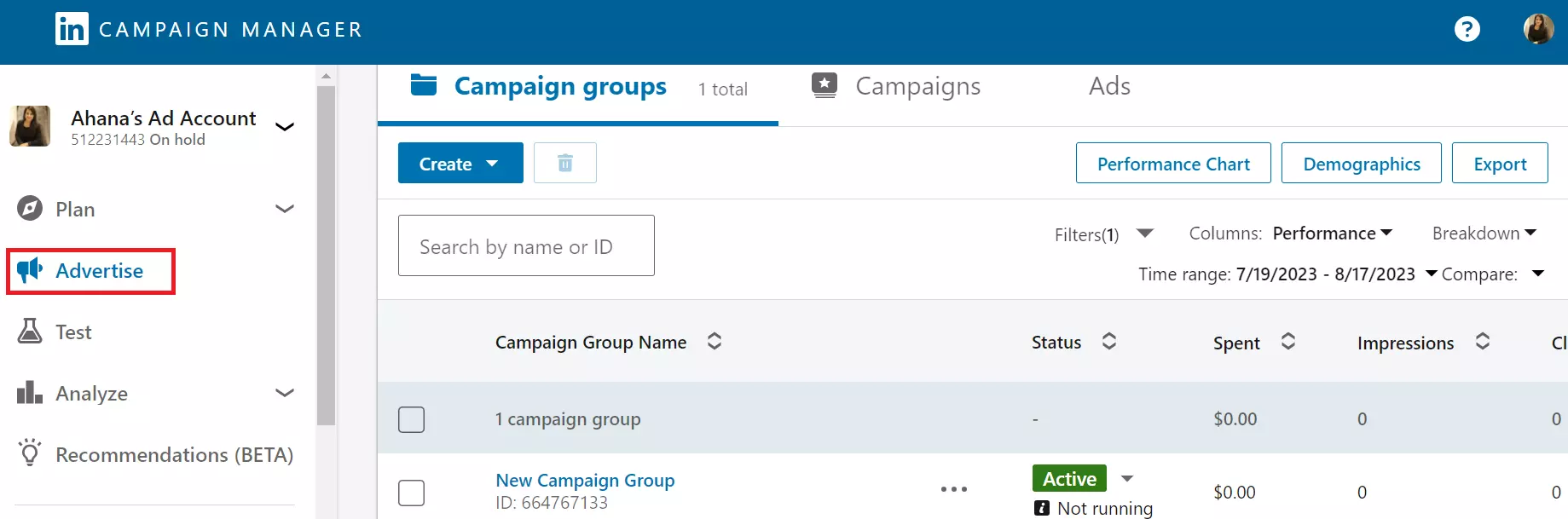 Linkedin-campaign-manager