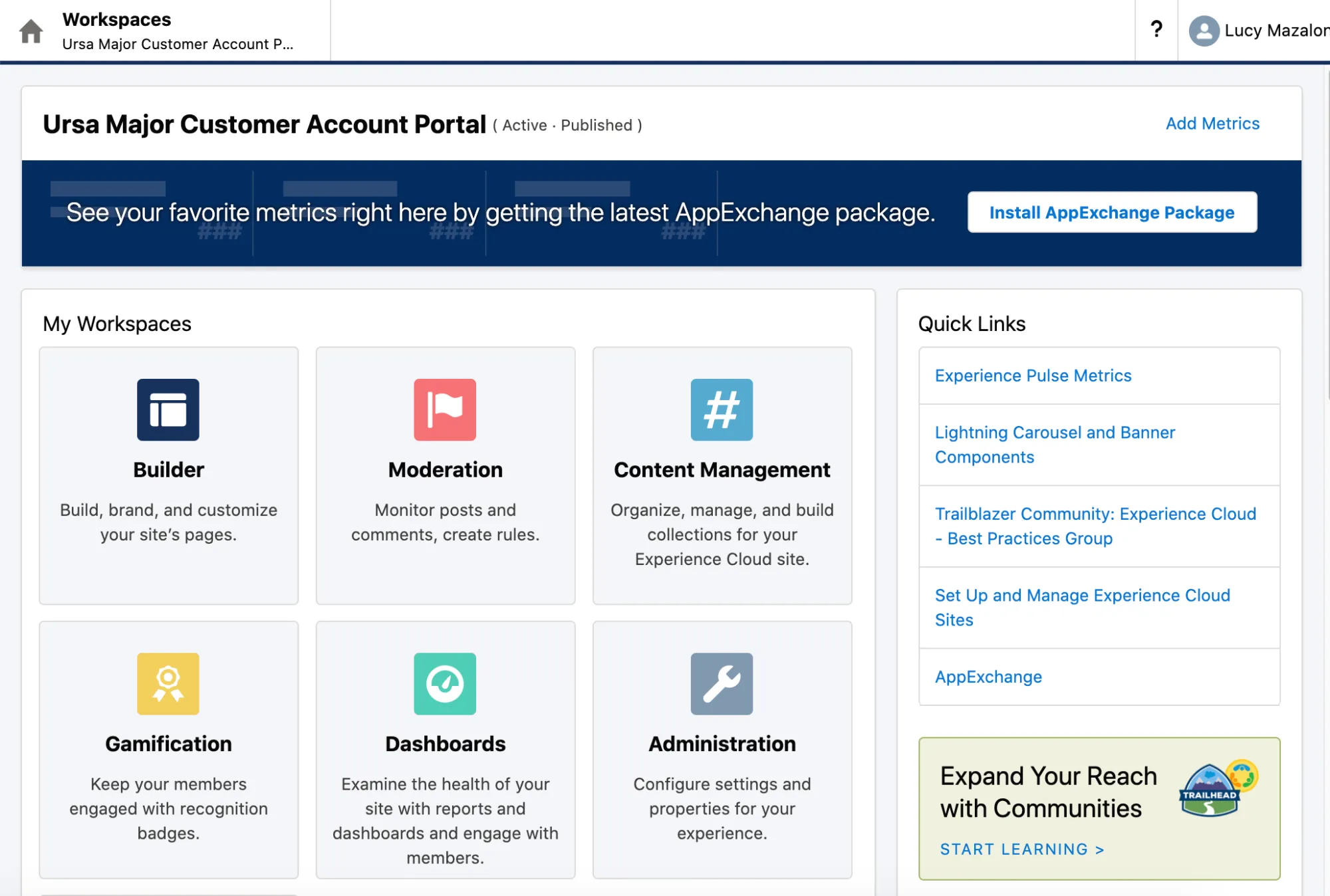 Salesforce Experience Cloud