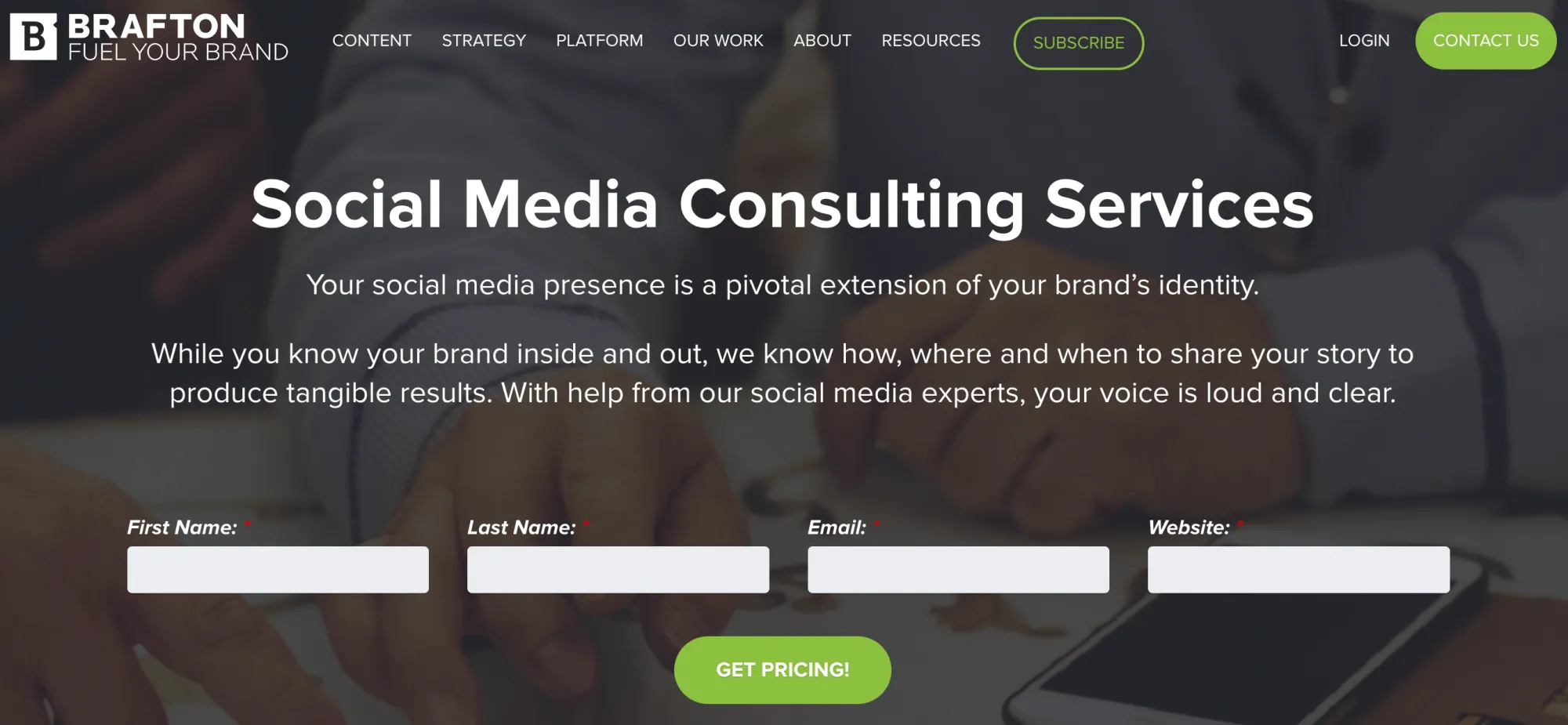 Platform Audits, Consulting & Strategy Sessions