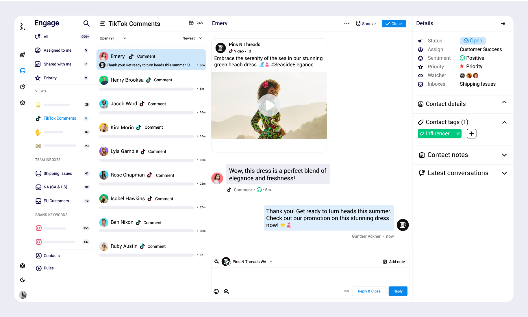 How To Moderate TikTok Comments In Bulk