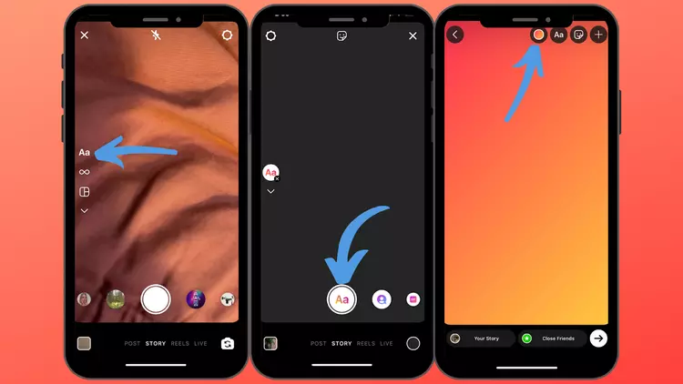 >Play with Gradients
