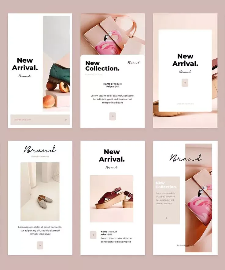 Pre-Designed Branded Templates