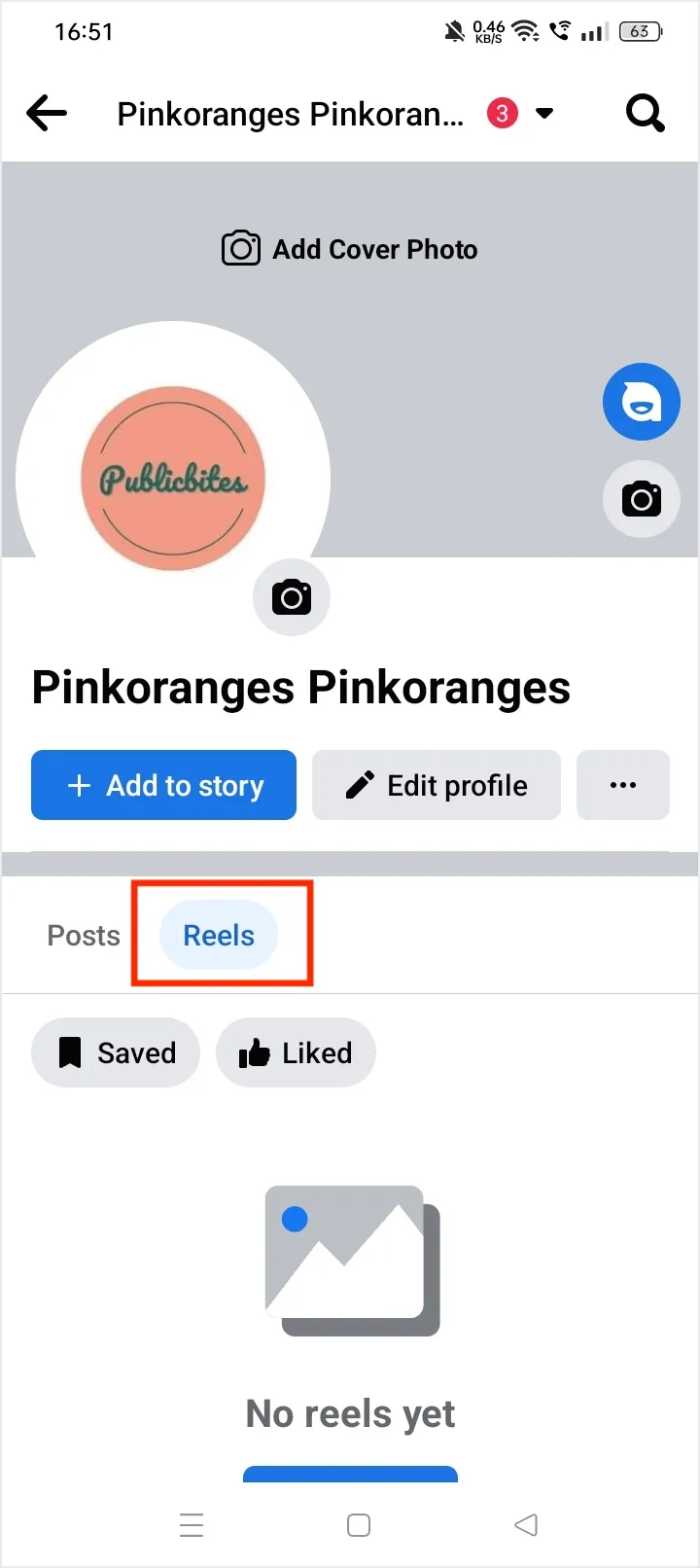 How To Find Saved Reels On Facebook On Mobile