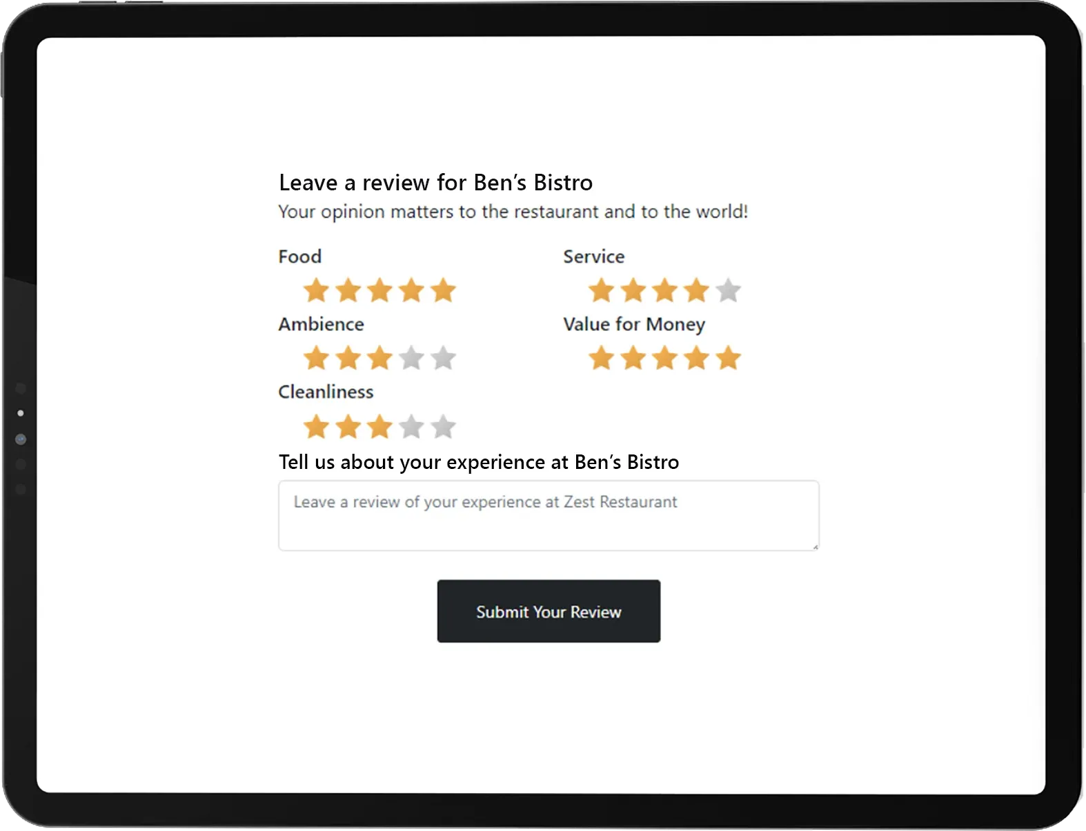 Solicit New Reviews From Guests