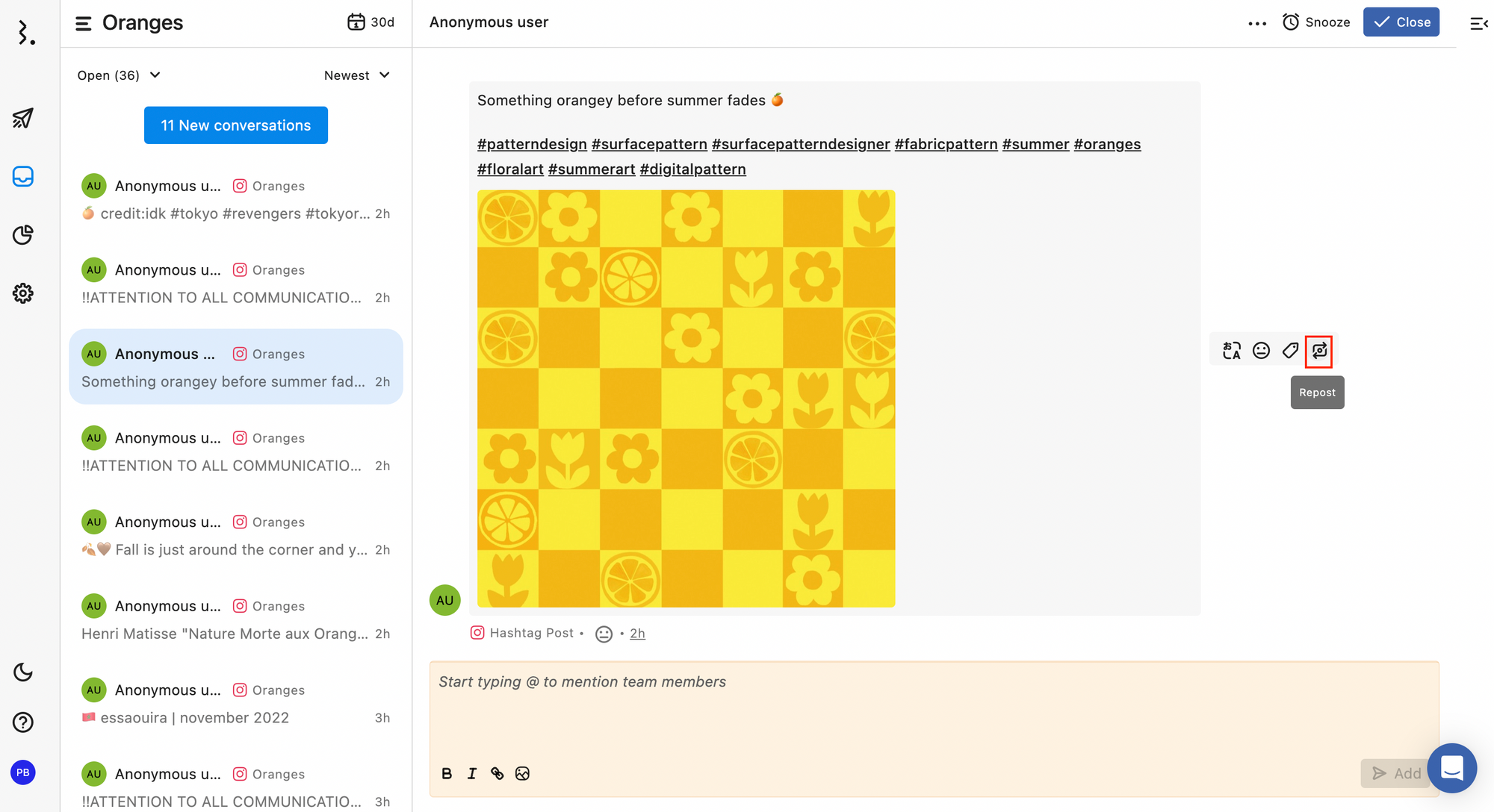 How To Repost A Post Or Story On Instagram Using Statusbrew