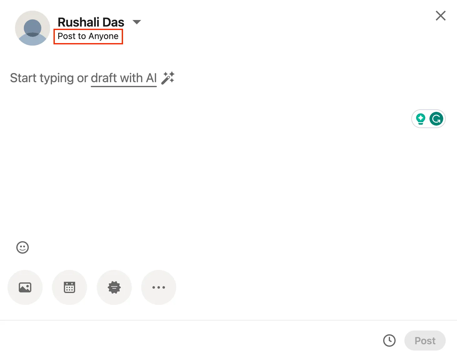 How To Turn Off Comments On LinkedIn Posts Before Posting