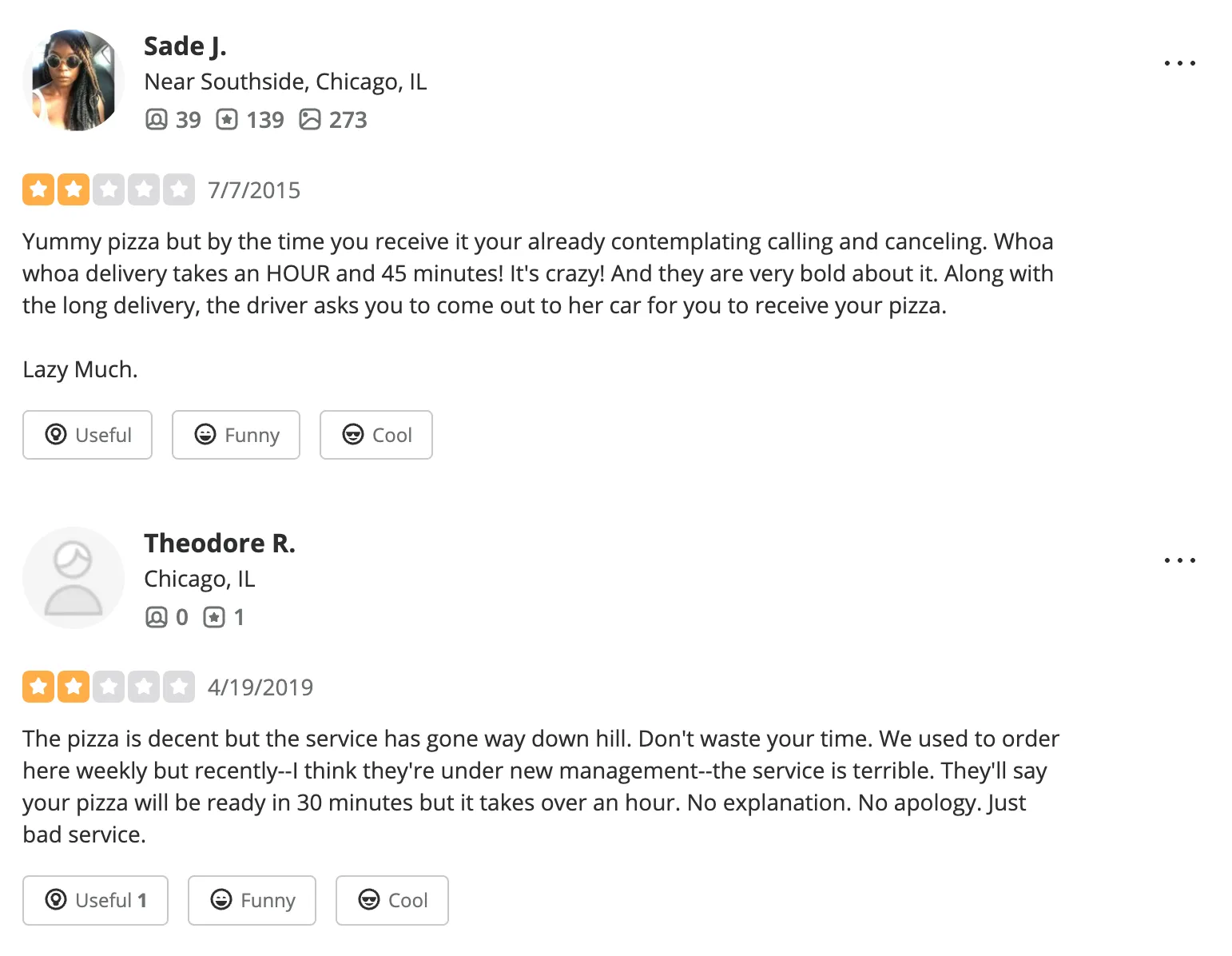 Clean Up Old Reviews