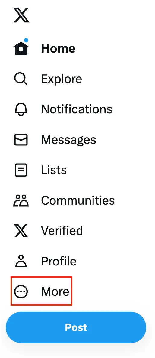 How To Make Twitter Account Private On A Desktop Step 2