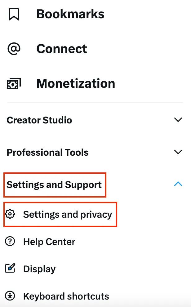 How To Make Twitter Account Private On A Desktop Step 3