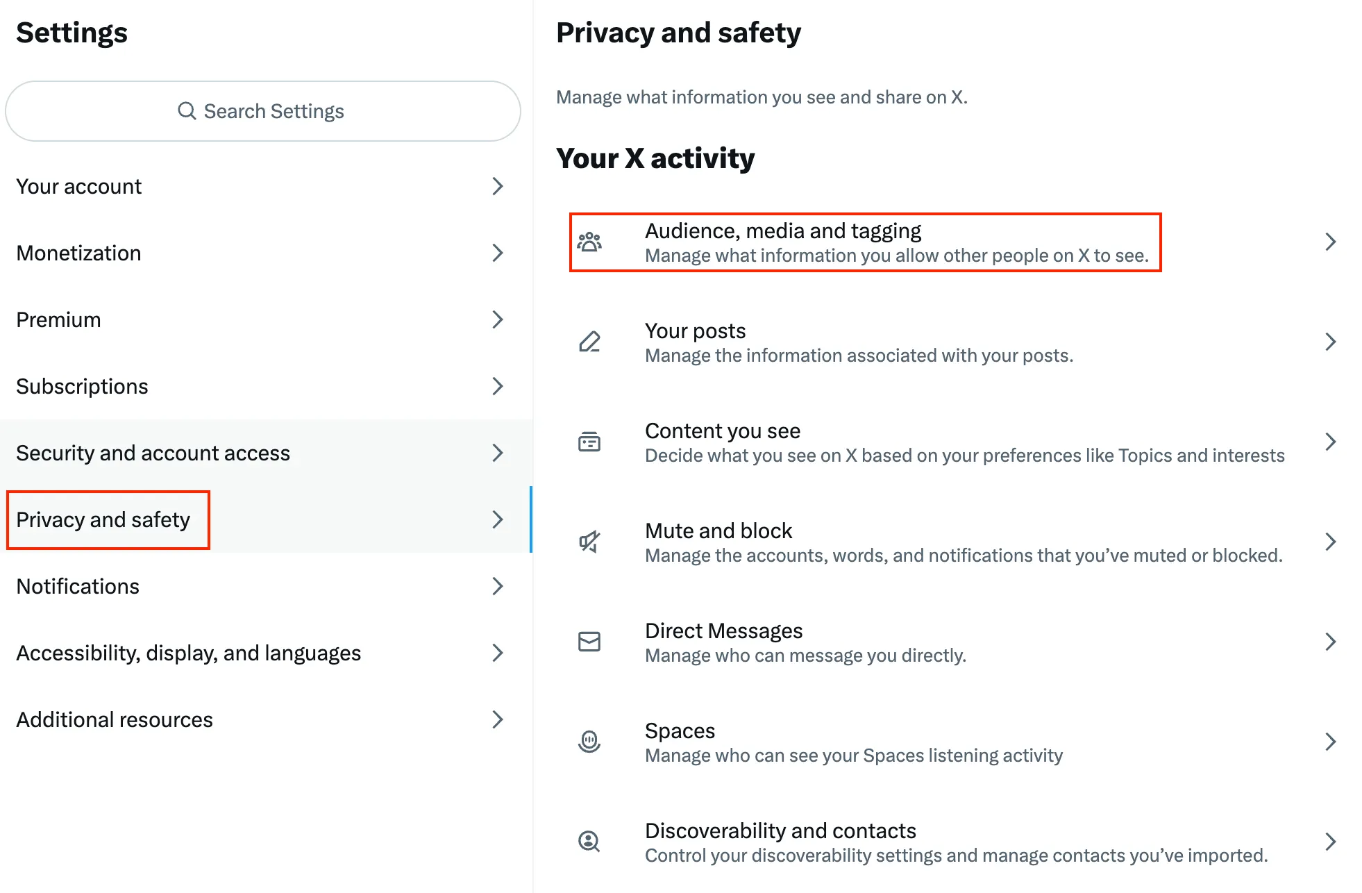 How To Make Twitter Account Private On A Desktop Step 4