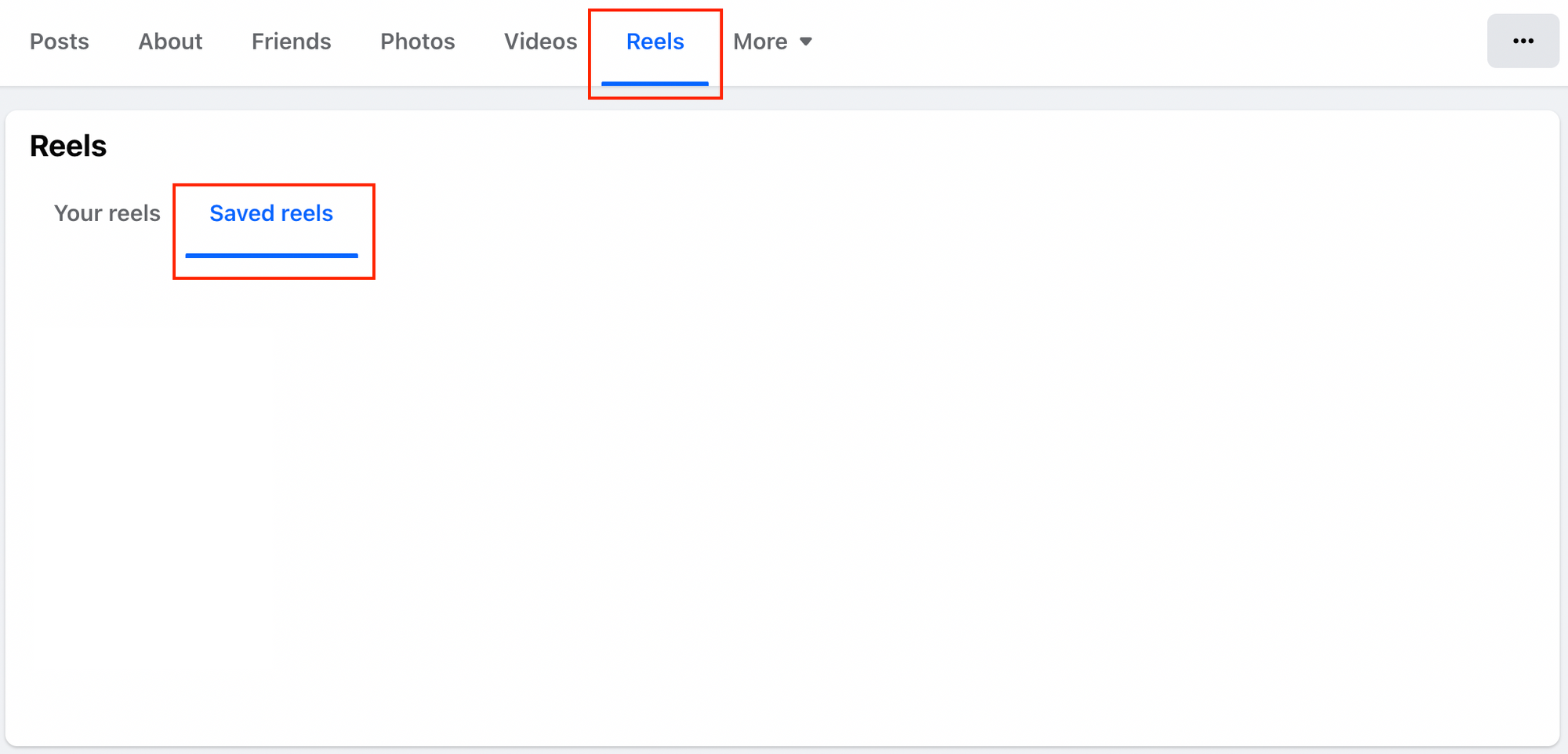 How To Find Saved Reels On Facebook On Desktop
