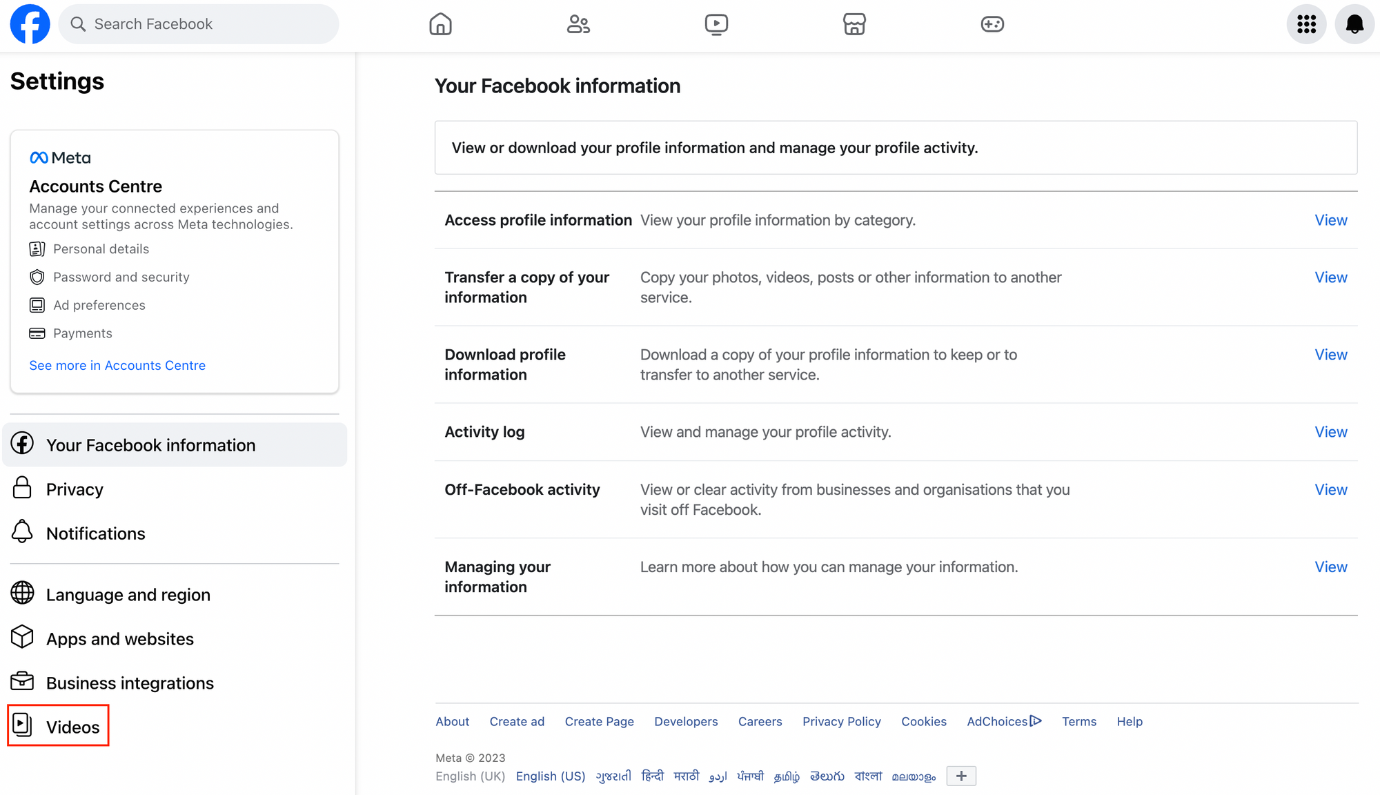 How To Stop Seeing Reels On The Facebook Website Step 4