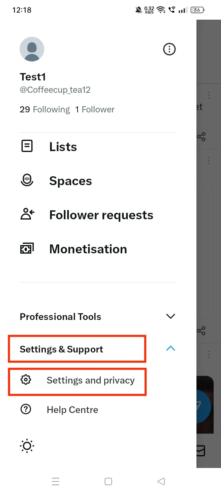 How To Make Twitter Account Private On Android & iOS Step 3