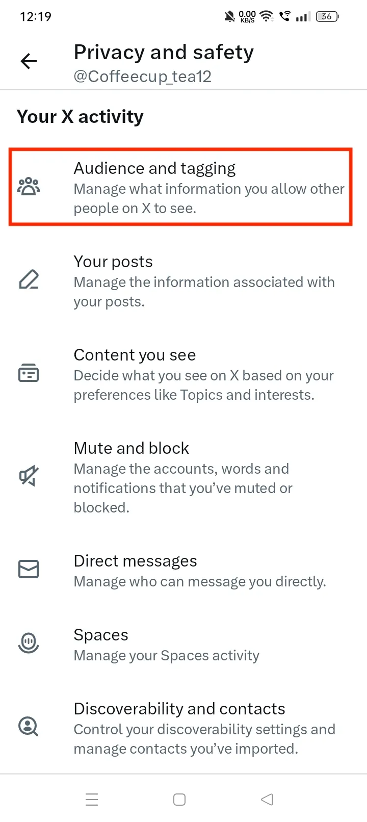 How To Make Twitter Account Private On Android & iOS Step 5