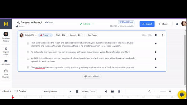 Voice-over-example