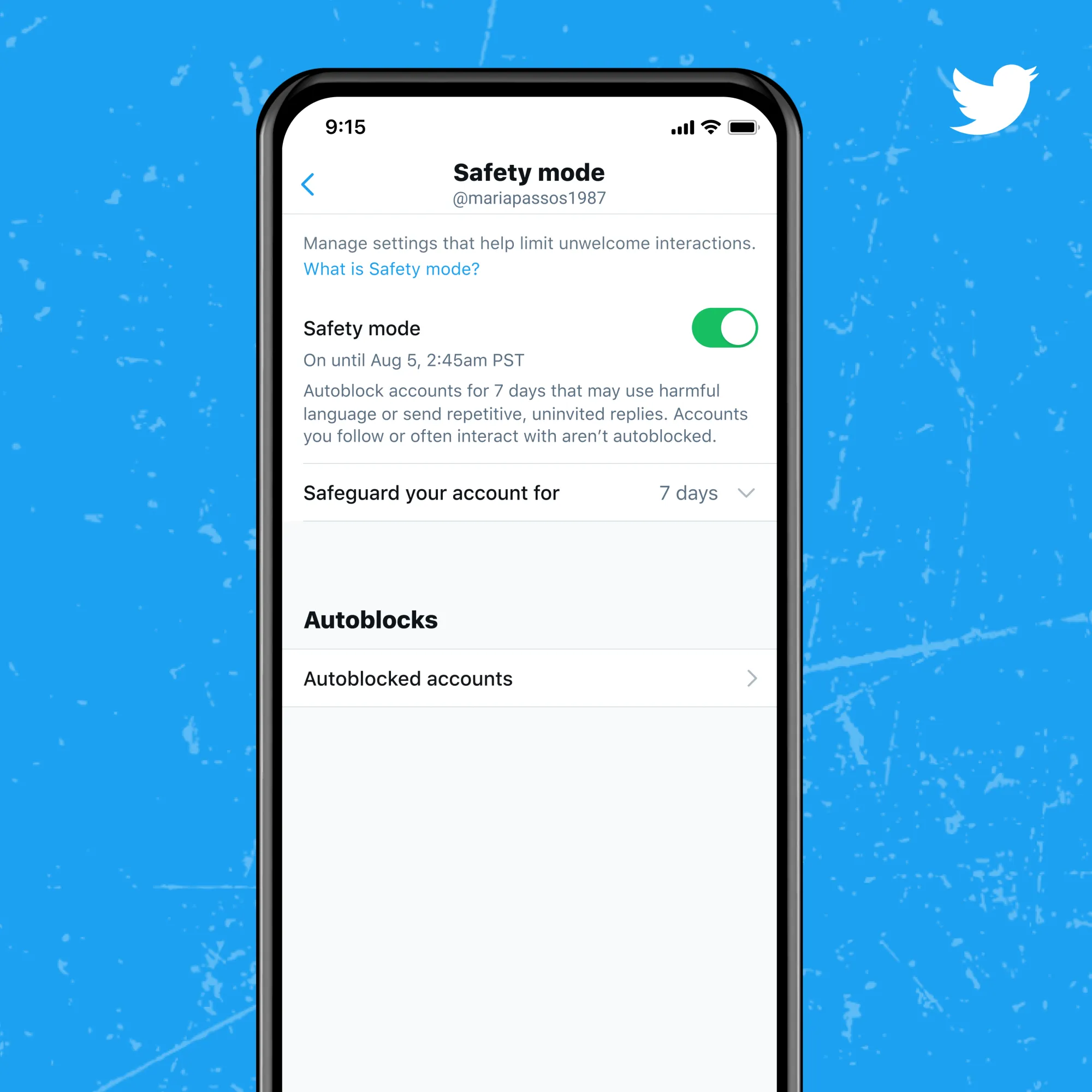 Twitter Safe Search