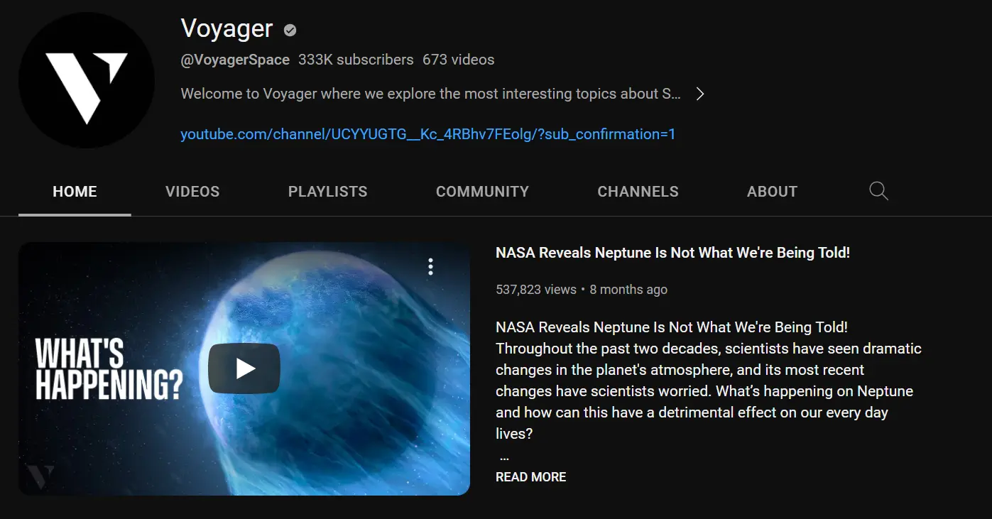 voyager