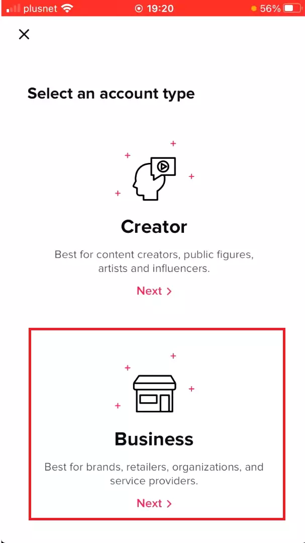 with-business-account