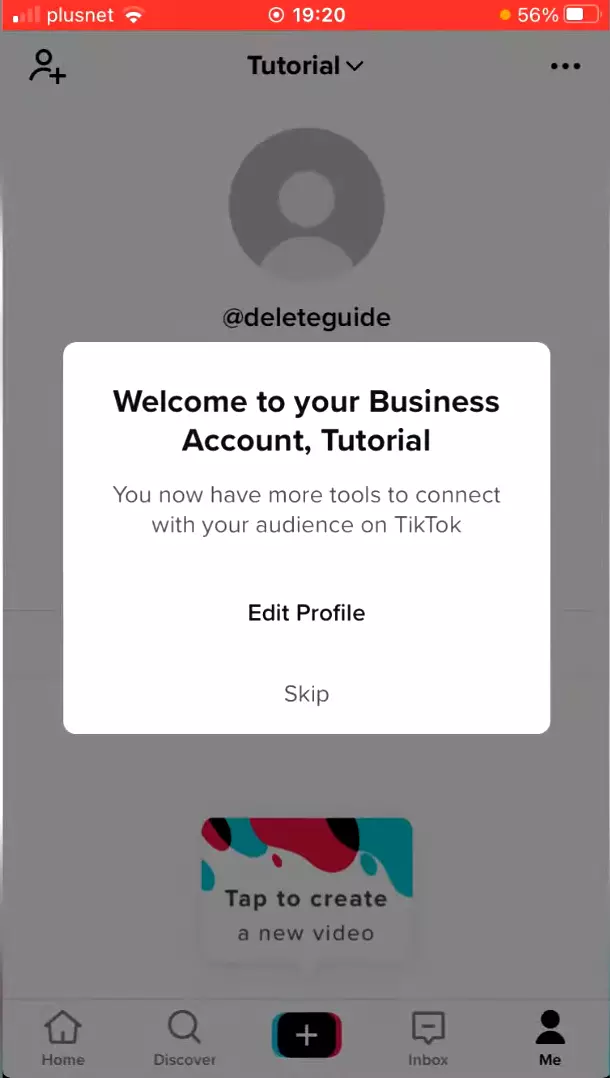 with-business-account