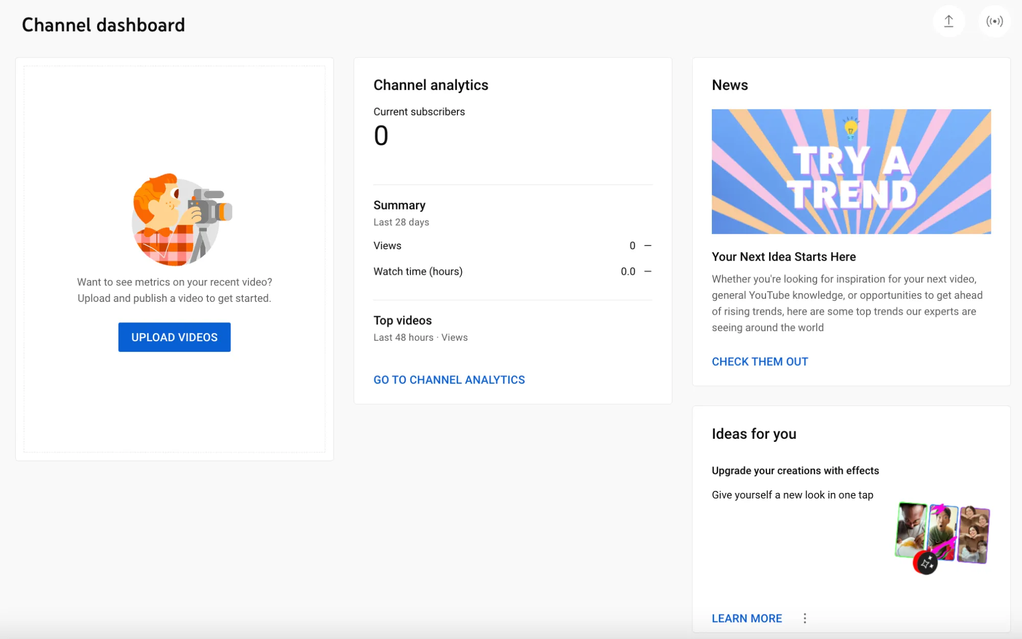 How To Use YouTube Creator Studio