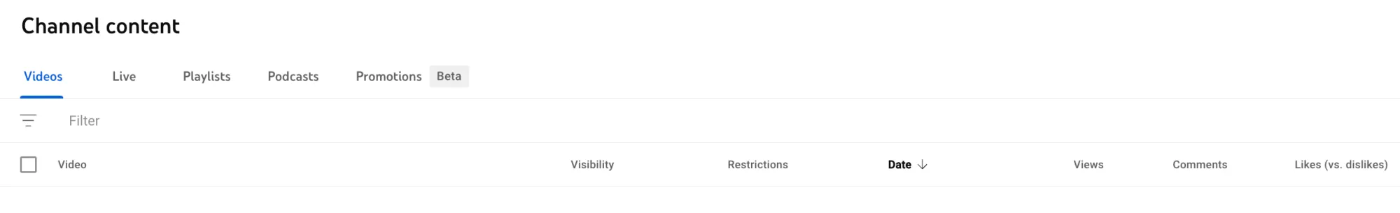How To Use YouTube Creator Studio