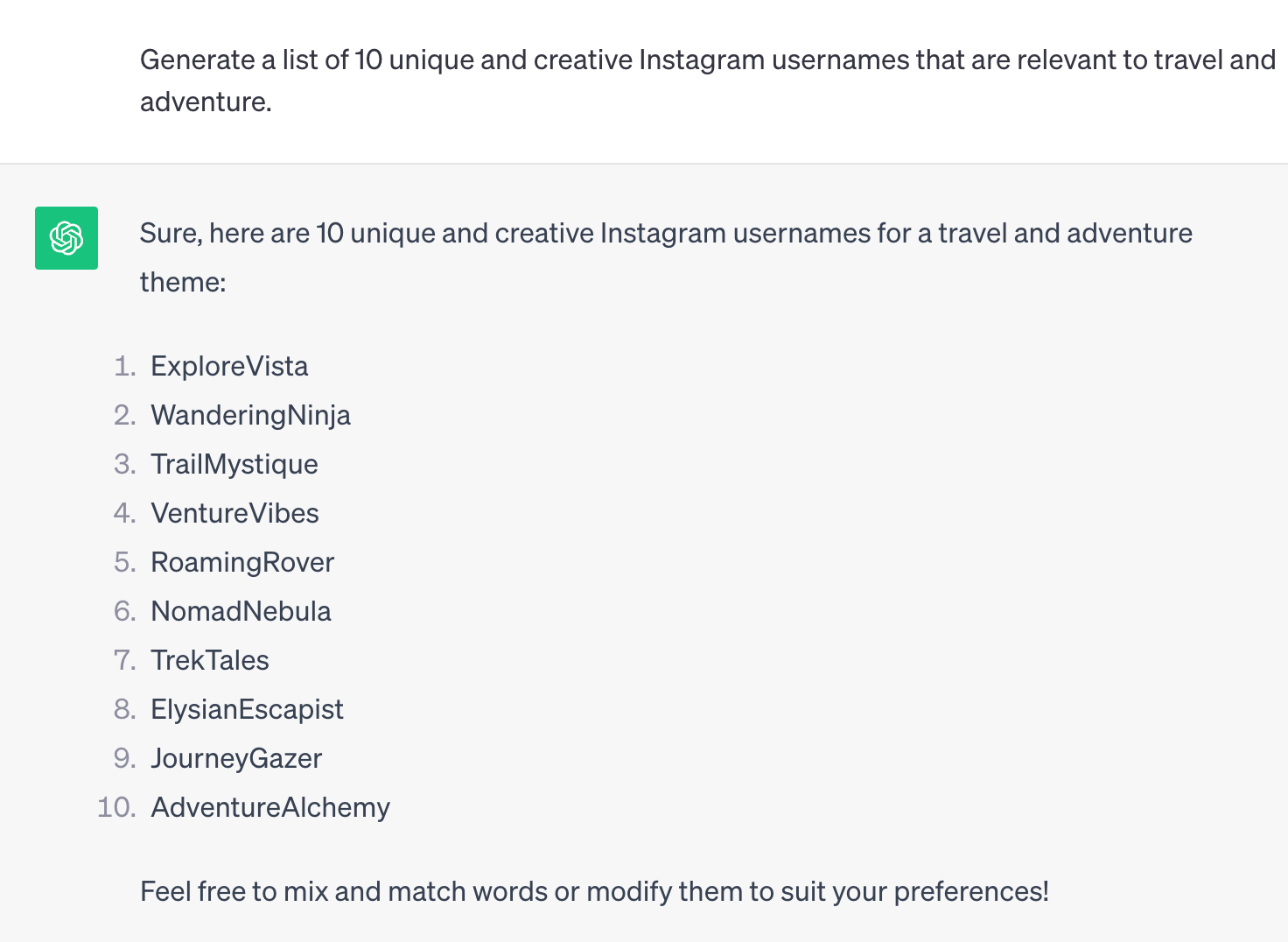 How To Generate Free Instagram Username Ideas