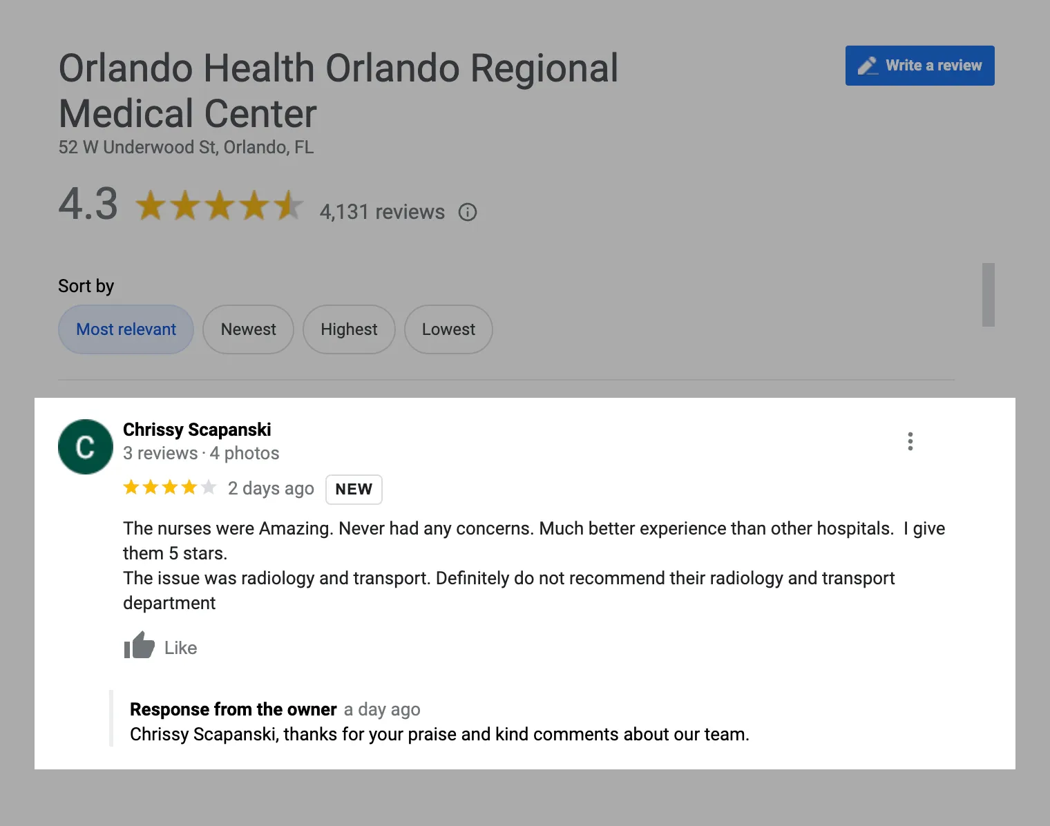 Respond To All Online Reviews