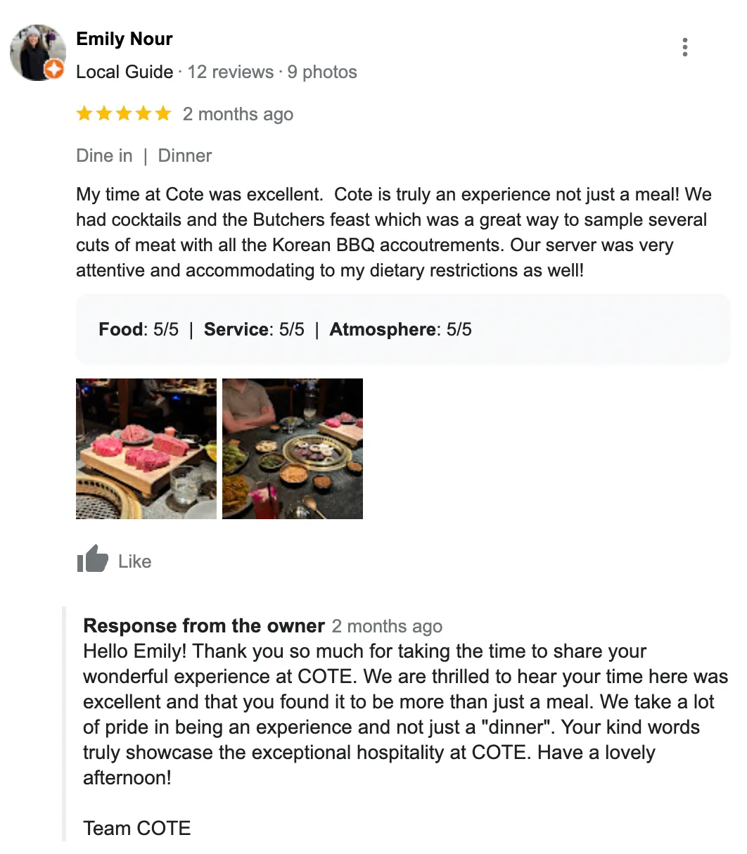 What Makes A Good Review