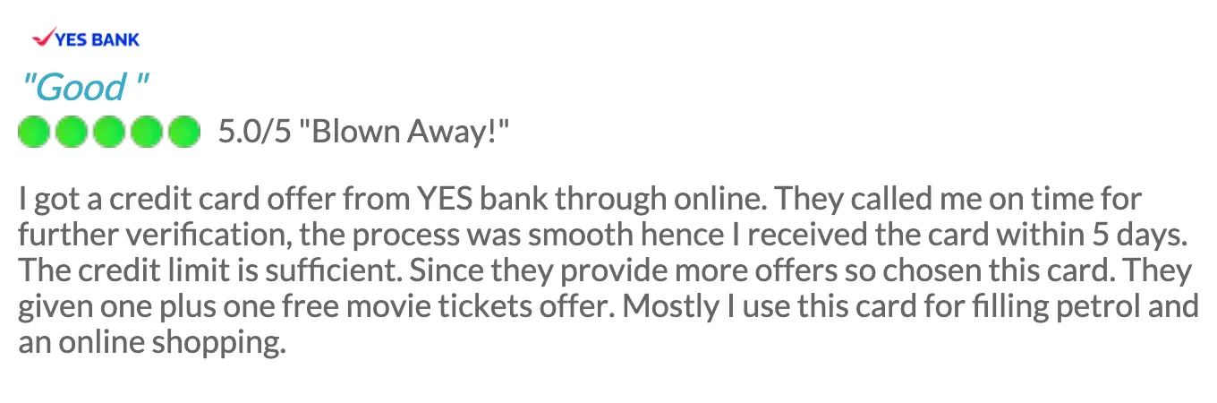 Banks & Insurance Review Example