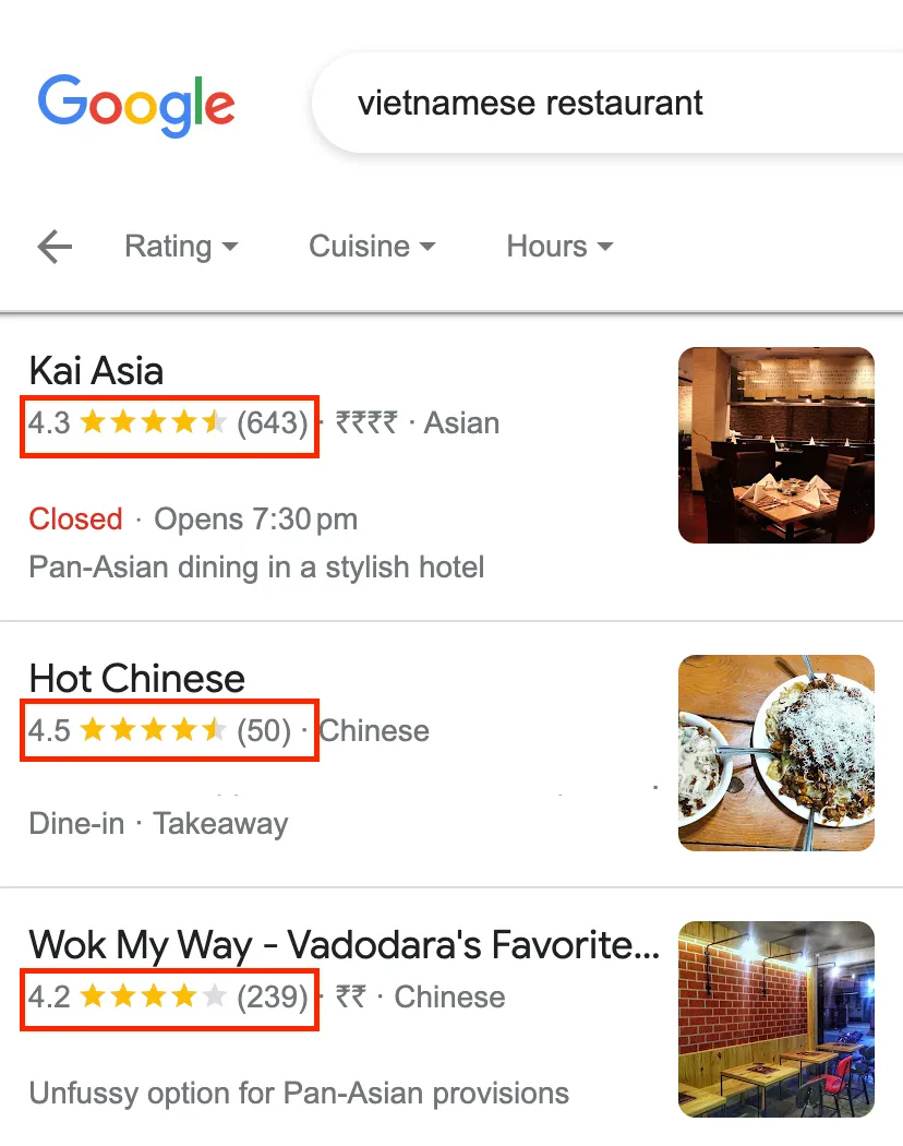 Why Google?