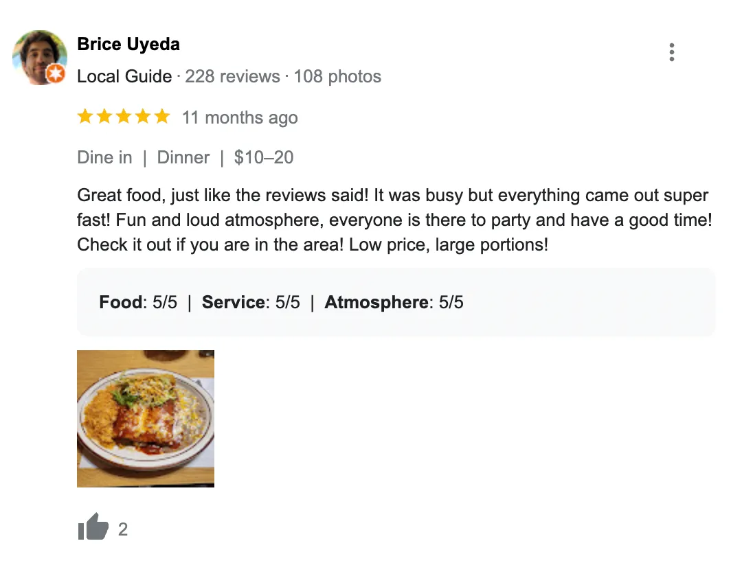What Makes A Google Review Relevant Or Useful?
